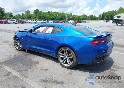 2016 Chevrolet Camaro 2Ss из США, поврежденный, VIN 1G1FG1R77G0133126